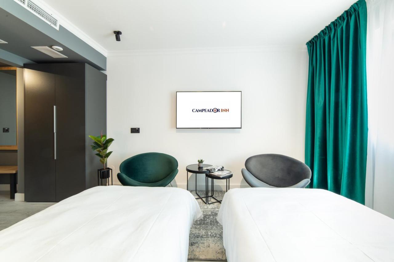 Campeador Inn Cluj-Napoca Ngoại thất bức ảnh