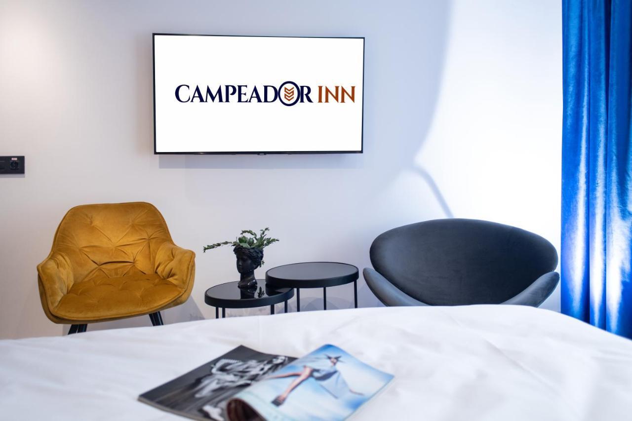 Campeador Inn Cluj-Napoca Ngoại thất bức ảnh