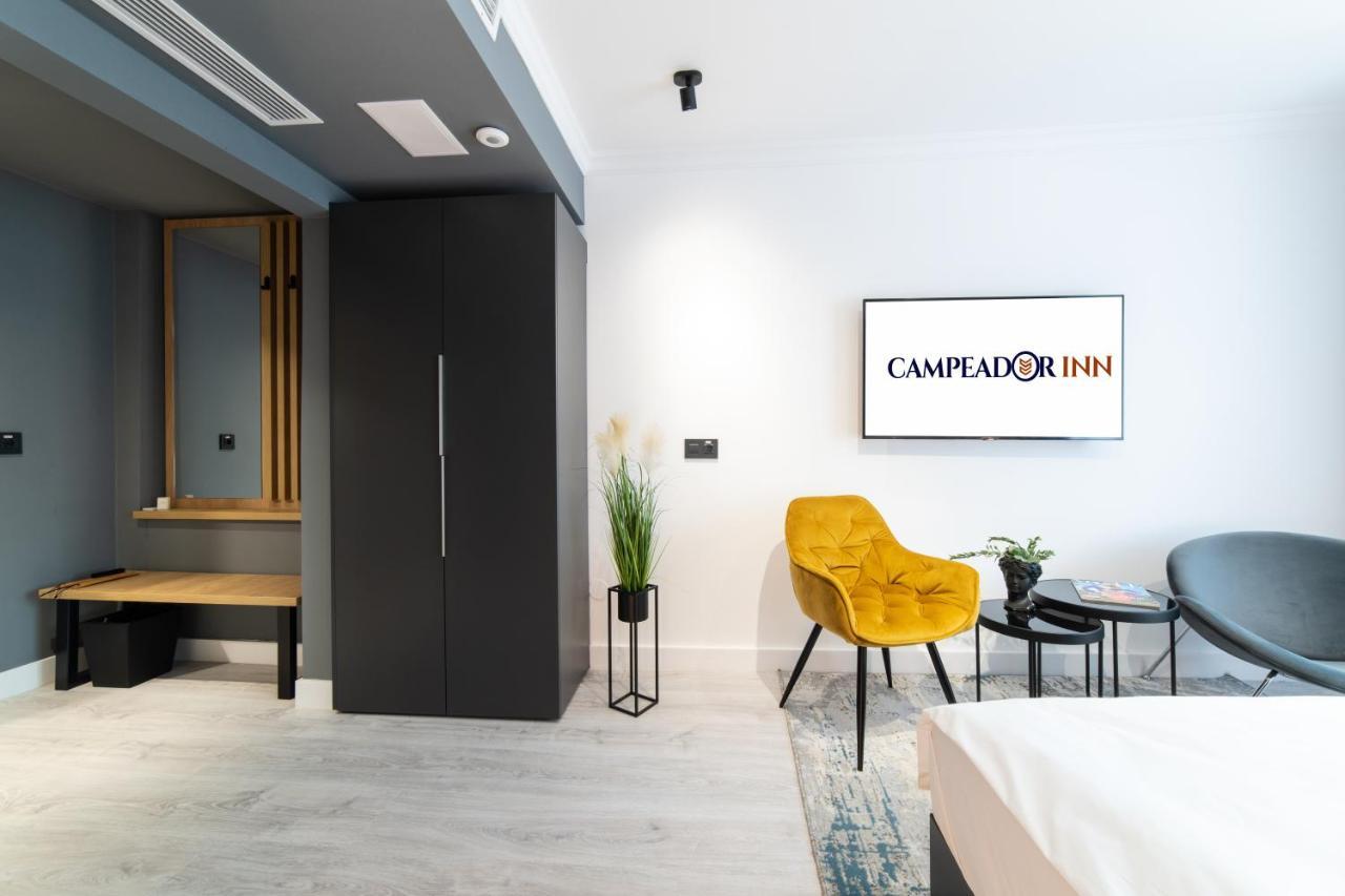 Campeador Inn Cluj-Napoca Ngoại thất bức ảnh