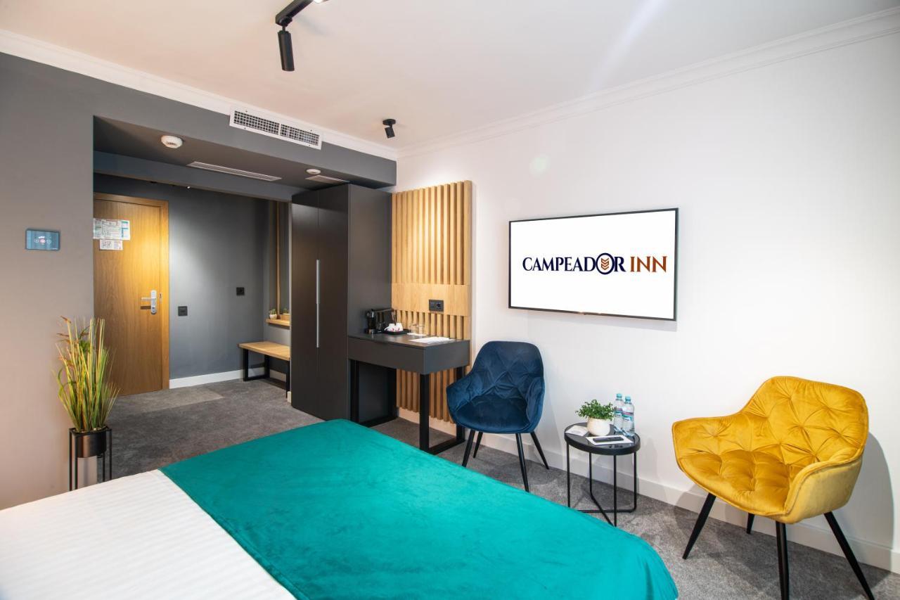Campeador Inn Cluj-Napoca Ngoại thất bức ảnh