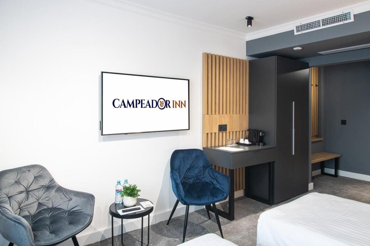 Campeador Inn Cluj-Napoca Ngoại thất bức ảnh