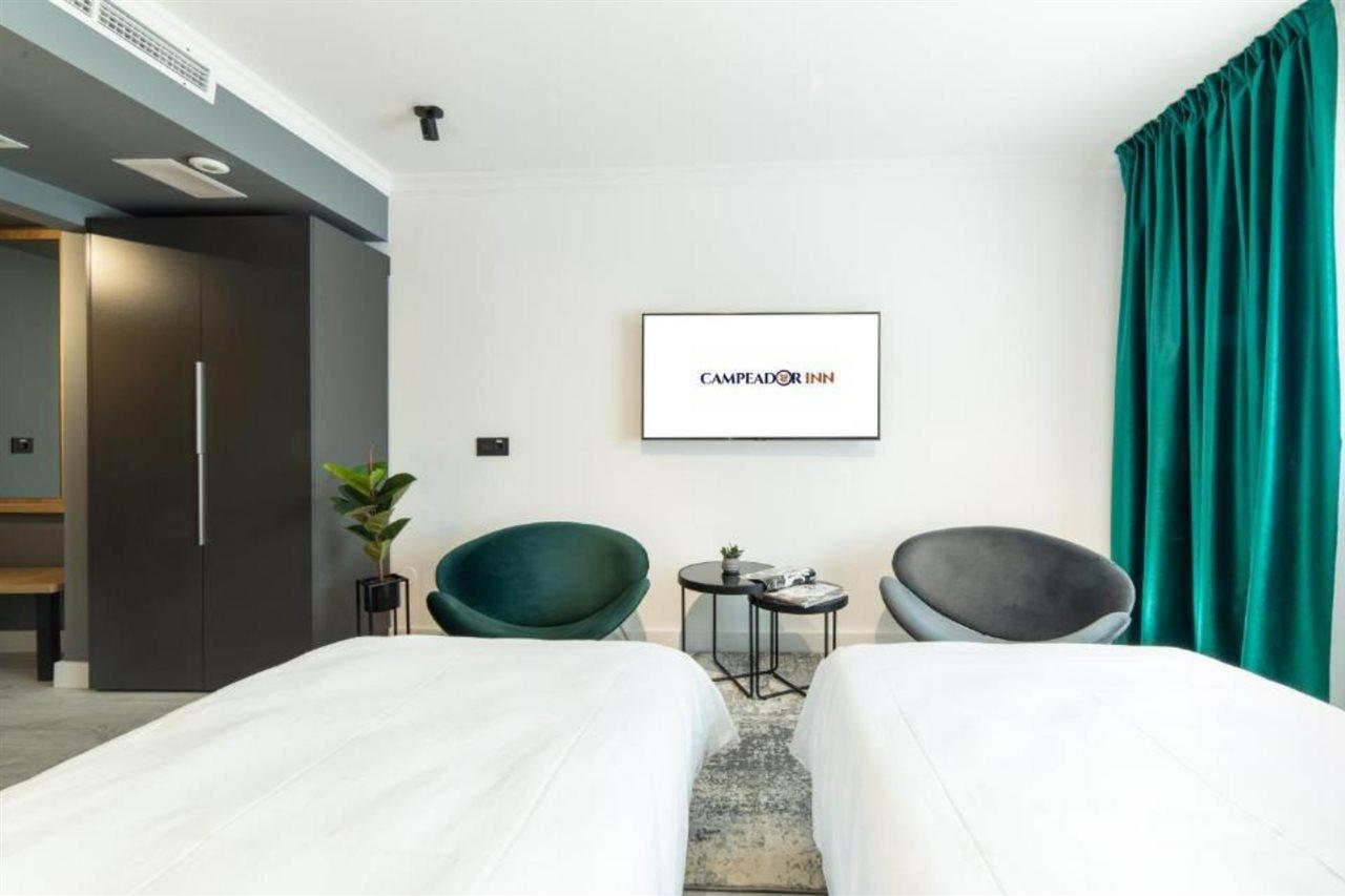 Campeador Inn Cluj-Napoca Ngoại thất bức ảnh