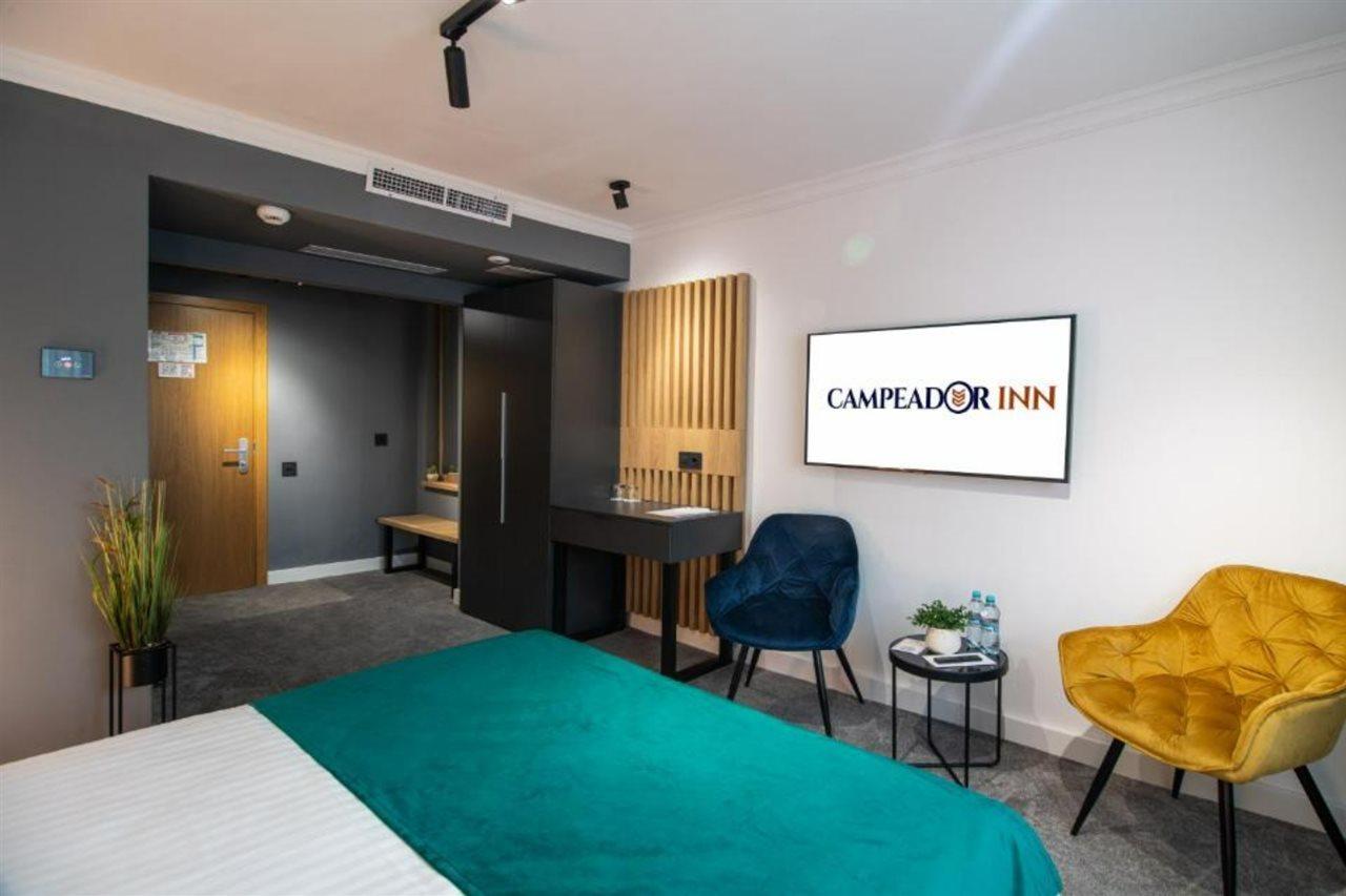 Campeador Inn Cluj-Napoca Ngoại thất bức ảnh